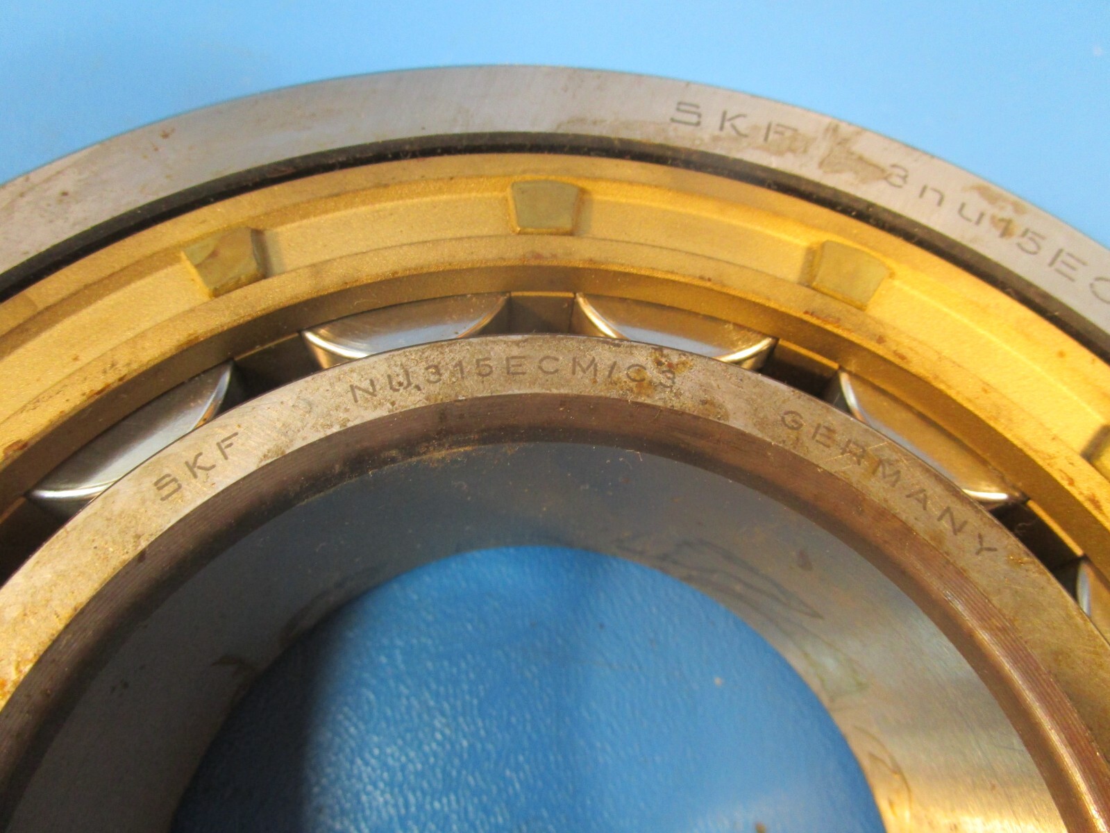 SKF NU315ECM/C3, Cylindrical roller bearings, single row, 75mm Bore, 160mm OD