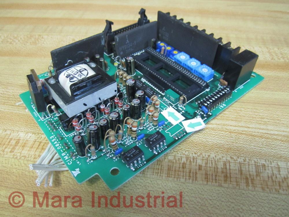 Yaskawa CIMR-08AS3 Board CIMR08AS3 Board As Is