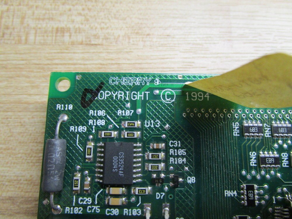 Cherry 4645-A-A Display 4645AA Non-Refundable