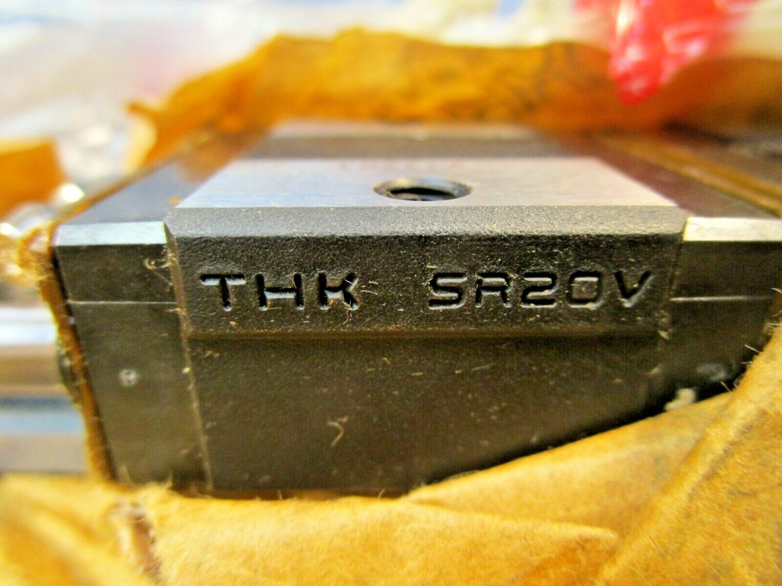 THK, SR20V2UUC1 + 140LP, TWO SR20V Linear Guide Blocks on a 140mm Rail
