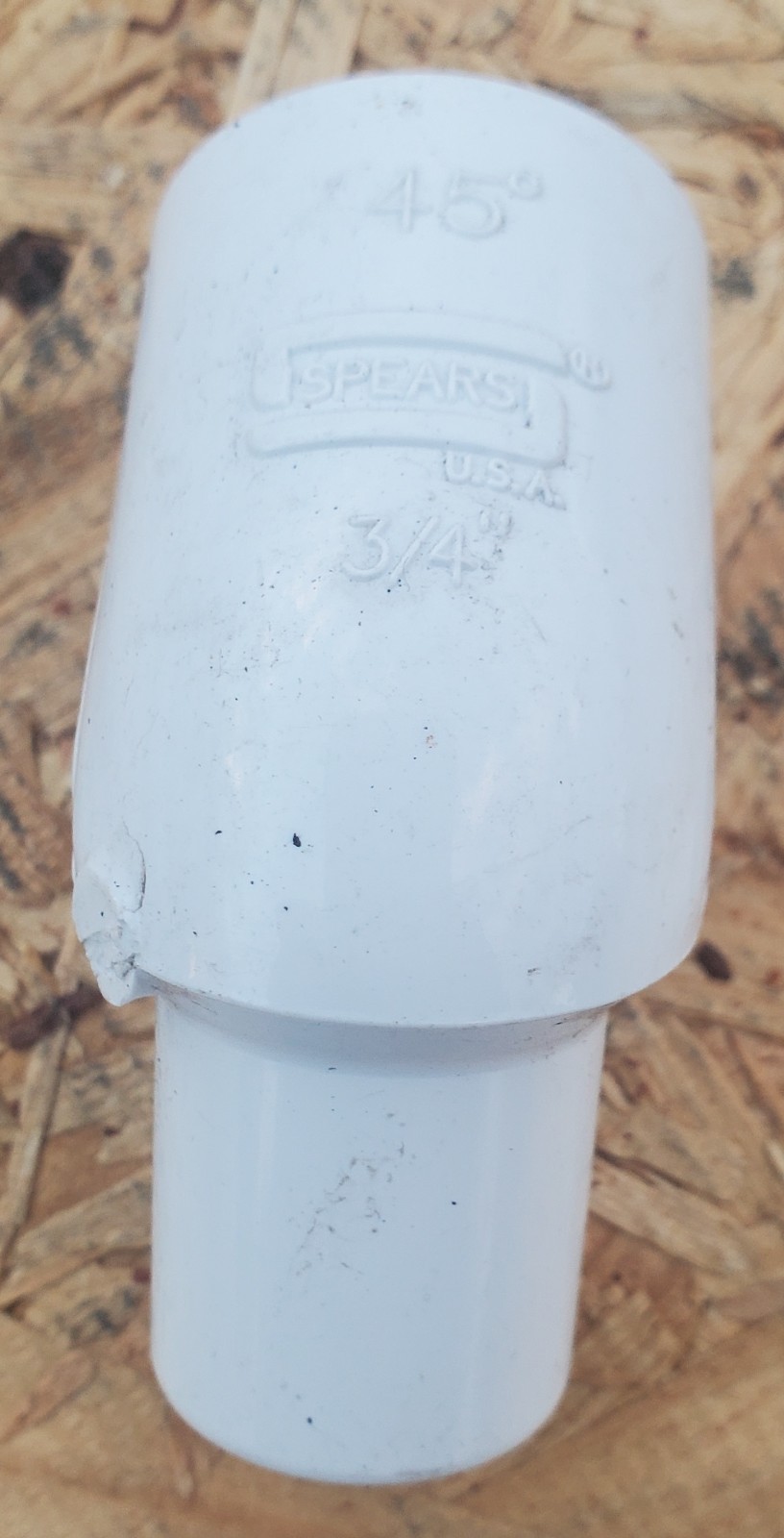 Spears 3/4″ SCH 40 PVC 45° Elbows NSF 61-G – Plumbing Supply #3SX1V2 Lot of 128