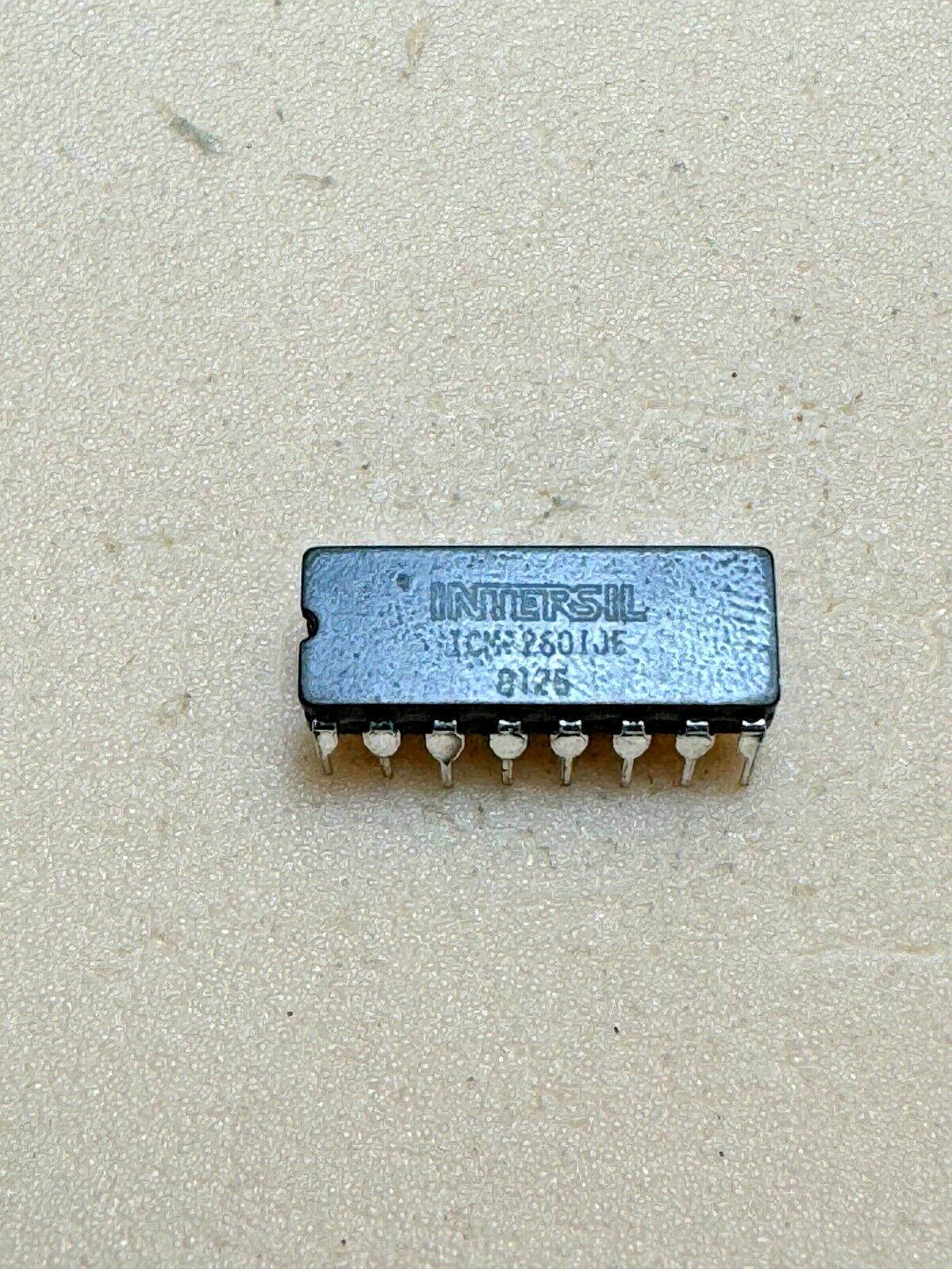 Intersil integrated timer ICM7260IJE