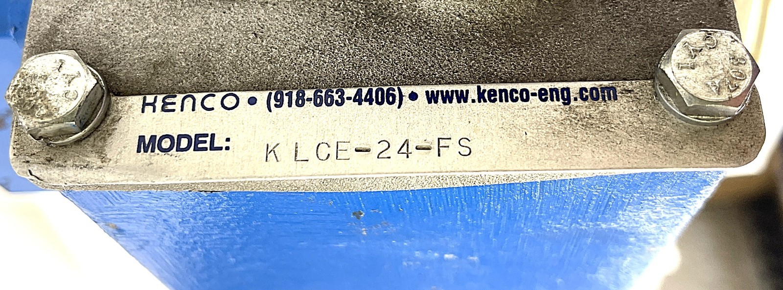 KENCO, KLCE-24-FS, PRESSURE 70 PSI, 3/8″ VENT, OIL LEVEL CONTROLLER, SURPLUS
