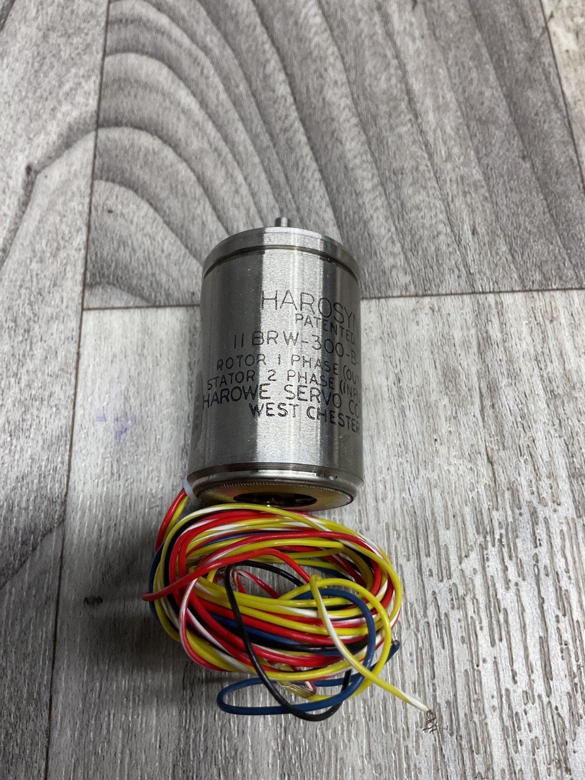 Harowe 11BRW-300-B-1 Harosyn-RW Resolver 11BRW300B1 #4008X102SI