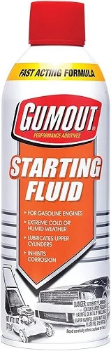Gumout 5072866 Starting Fluid 11 OZ – 1EA
