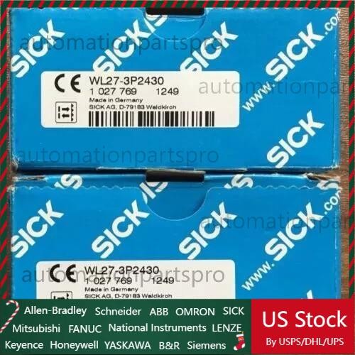 1PC SICK WL27-3P2430 Brand new Optical sensors Fast delivery