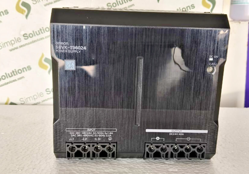 1PC- Omron S8VK-T96024 power supply, Pro,960W, 24VDC,40A,DIN rail mounting-New