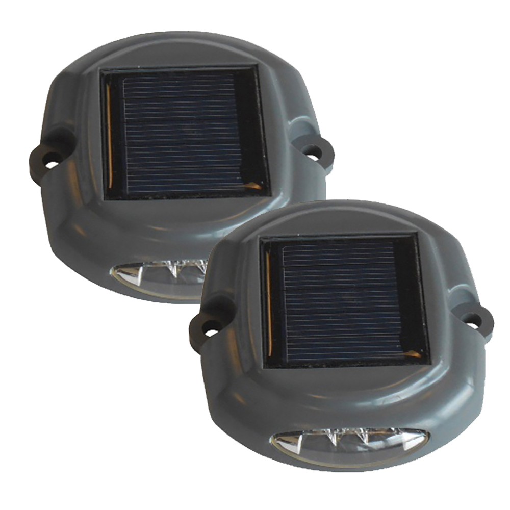 Dock Edge Docklite Solar & Deck Lights 2- Light