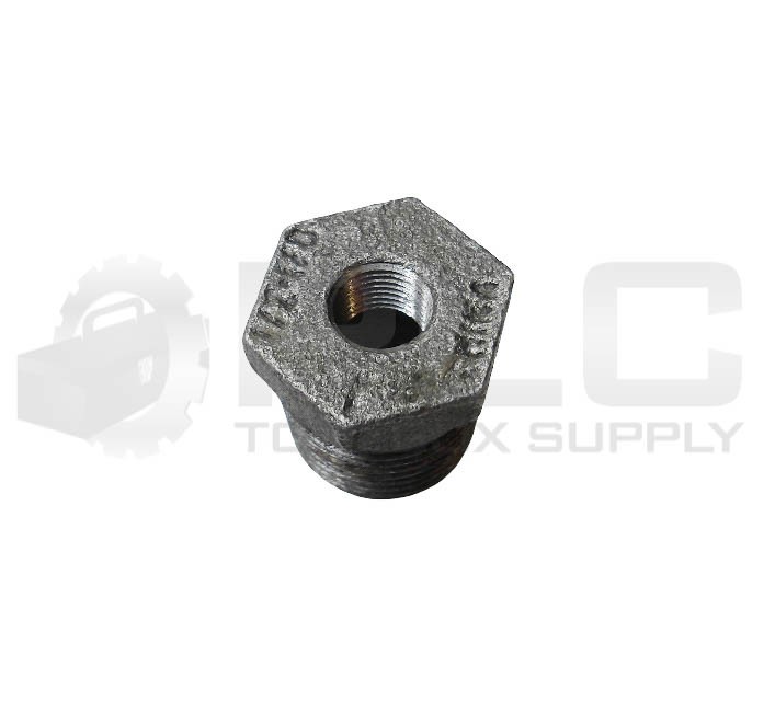 LOT OF 18 NEW 1/2″ X 1/8″ HEX REDUCING BUSHING