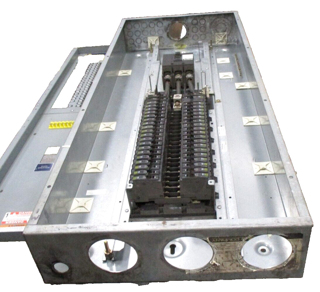 Square D NQ0D442M225CU Circuit Breaker Panel 225 Max Amps 208Y/120 240 A8483AB