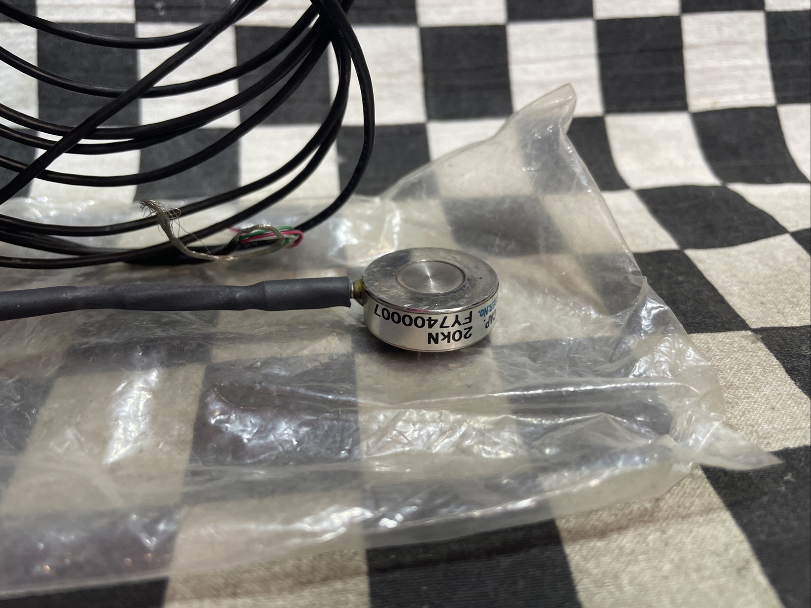 KYOWA Load Cell, LMR-S-20KNSA2, LMRS20KNSA2, FY7400007, 20kN, SHIPSAMEDAY#109V4