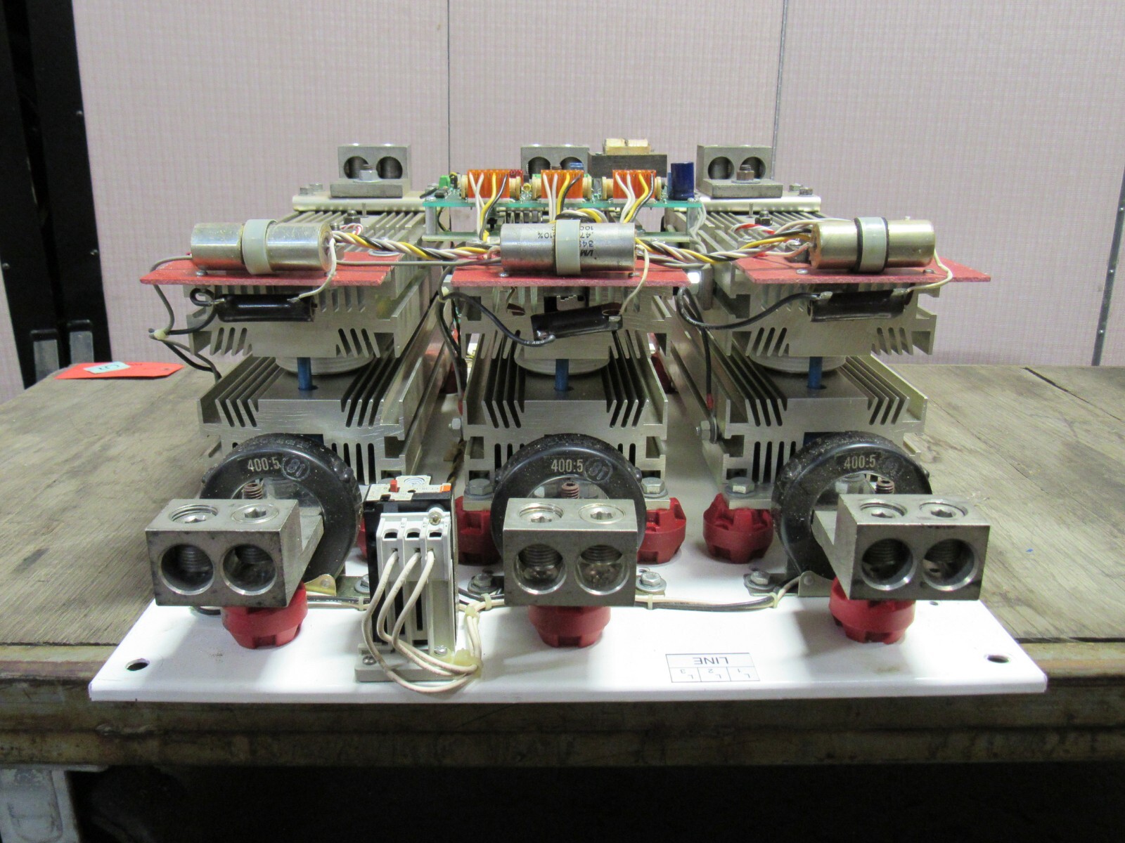 MOTORTRONICS SOFT START MOTOR CONTROLLER LS3-48300-P 300 HP 480V 440 A AMP