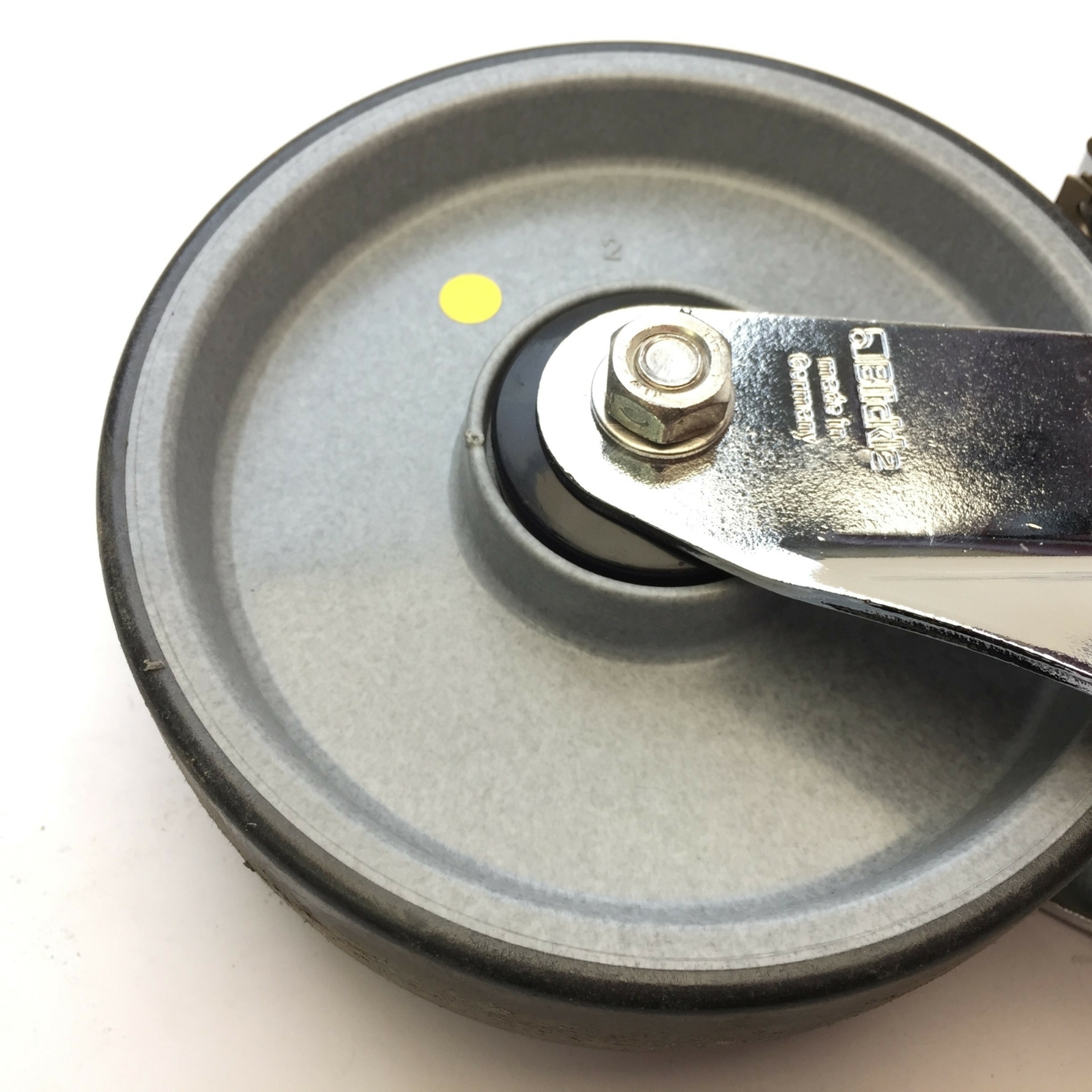 Lot of 4 Bosch Rexroth 3842524499 Clean Room Locking Heavy-Duty Casters, 125mm