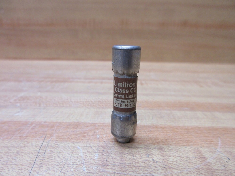 Buss KTK-R-1-1/2 Bussmann Fuse Cross Ref 4XC20 (Pack of 9)