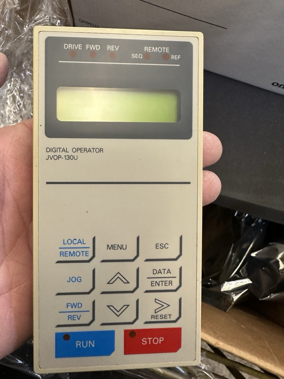 GUARANTEED! YASKAWA DIGITAL KEYPAD OPERATOR INTERFACE JVOP-130U