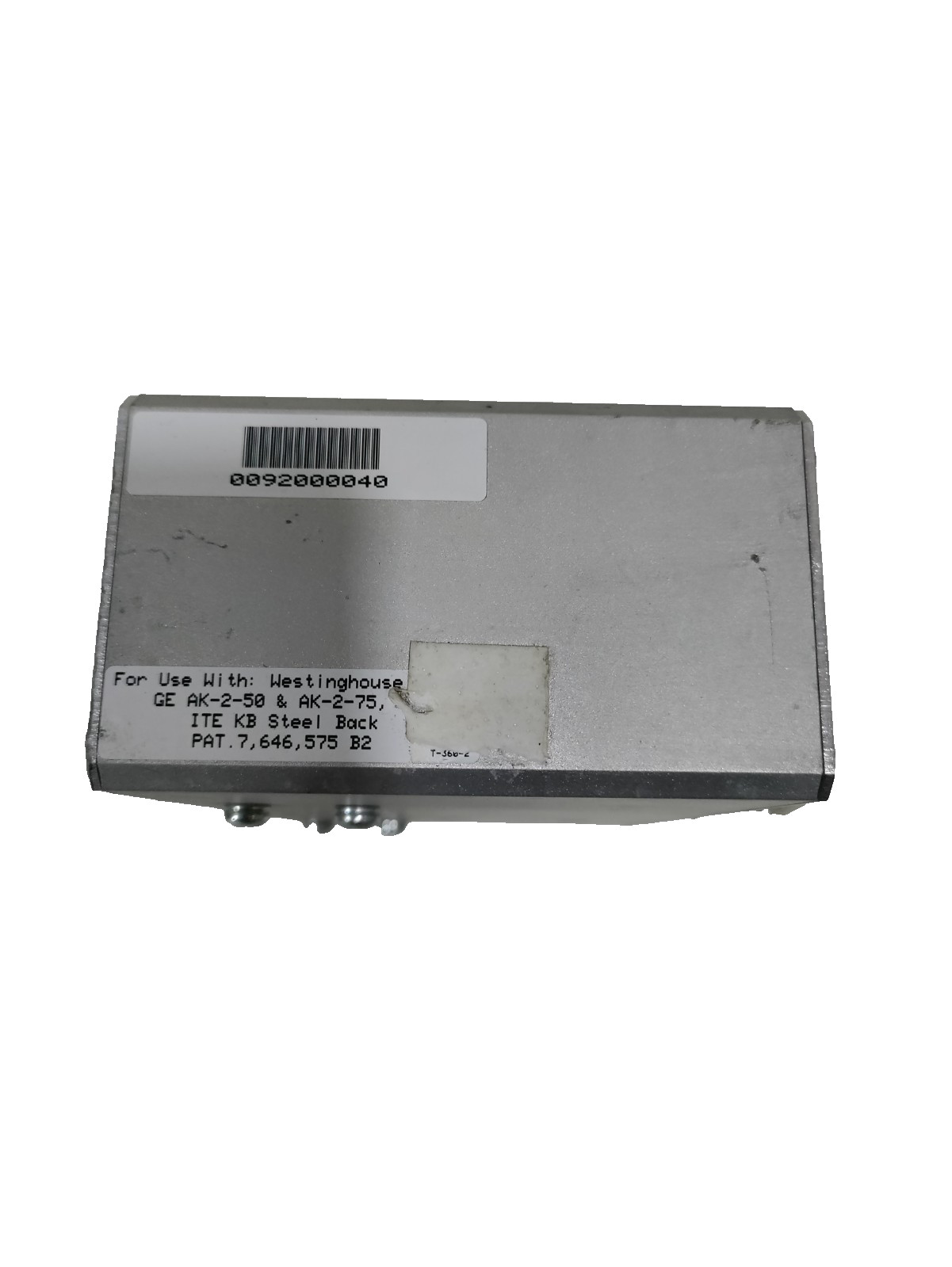 *USED TESTED* Utility Relay Company T-361-2 Ac-pro Ac Trip Unit W/quick-trip