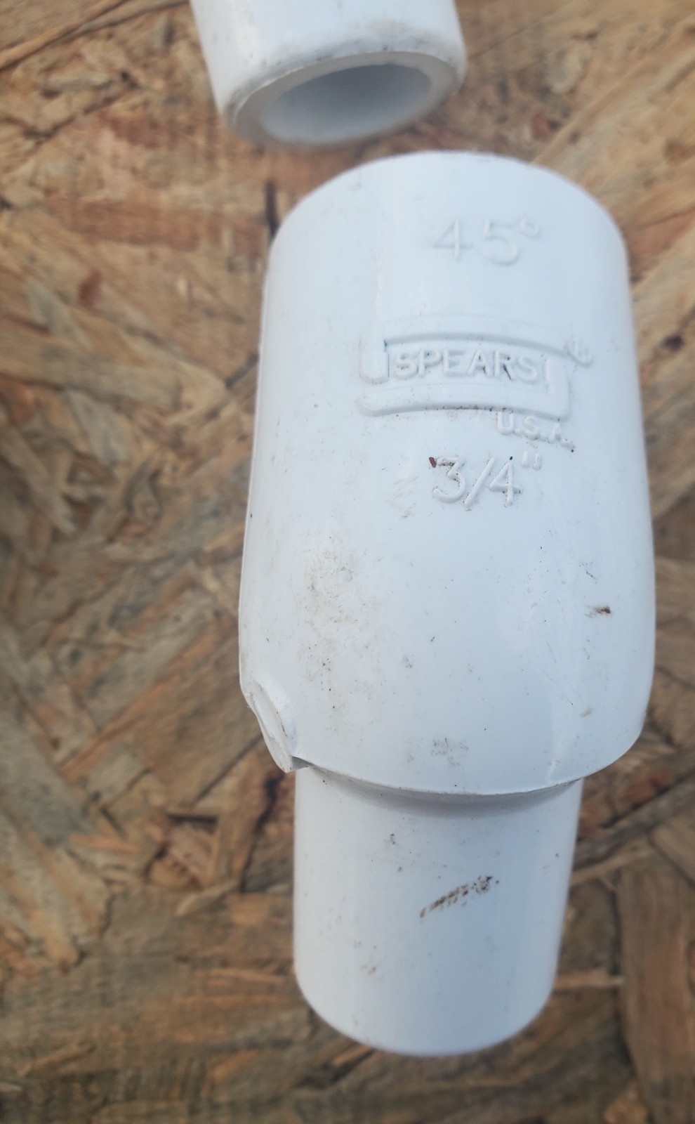 Spears 3/4″ SCH 40 PVC 45° Elbows NSF 61-G – Plumbing Supply #3SX1V2 Lot of 128