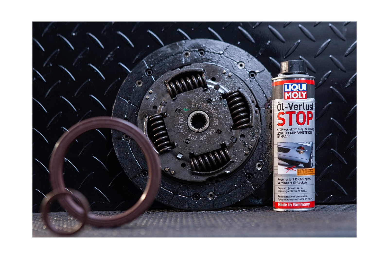 LM 1005 Oil Leak Stop 300 ml Fast USA SHIP