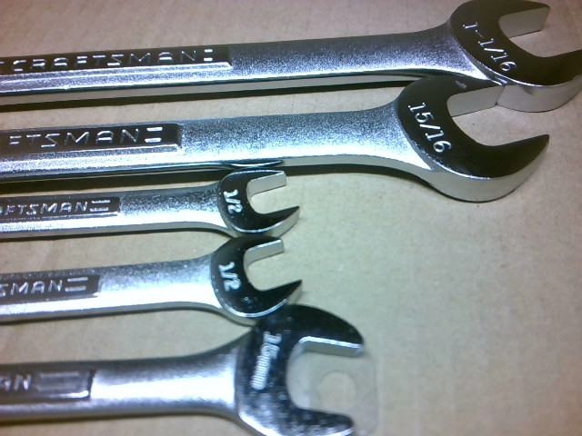 Craftsman 44706 5Pc Wrench Set – New No Box