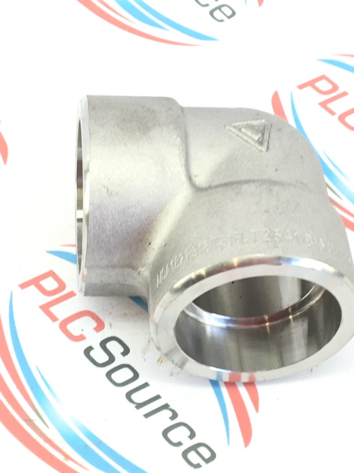 1-1/2” 90° SS ELBOW PIPE FITTING A/SA182 B16.11 F316/F316L T 2541 3M (F85)