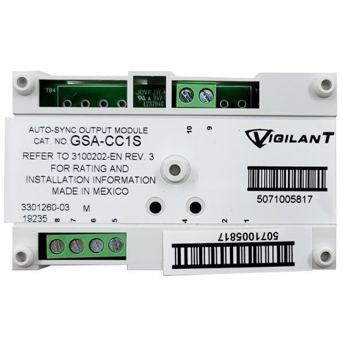 Kidde GSA-CC1S Single Input Signal Synchronization Module