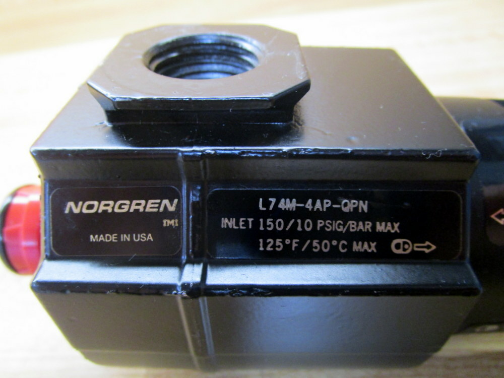 Norgren Excelon L74M-4AP-QPN Lubricator L74M4APQPN
