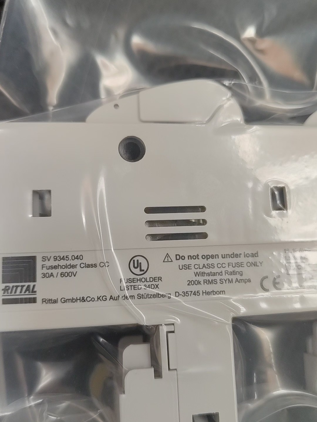 Rittal SV9345.040 Industrial Electrical Distribution Core Component – New Open b
