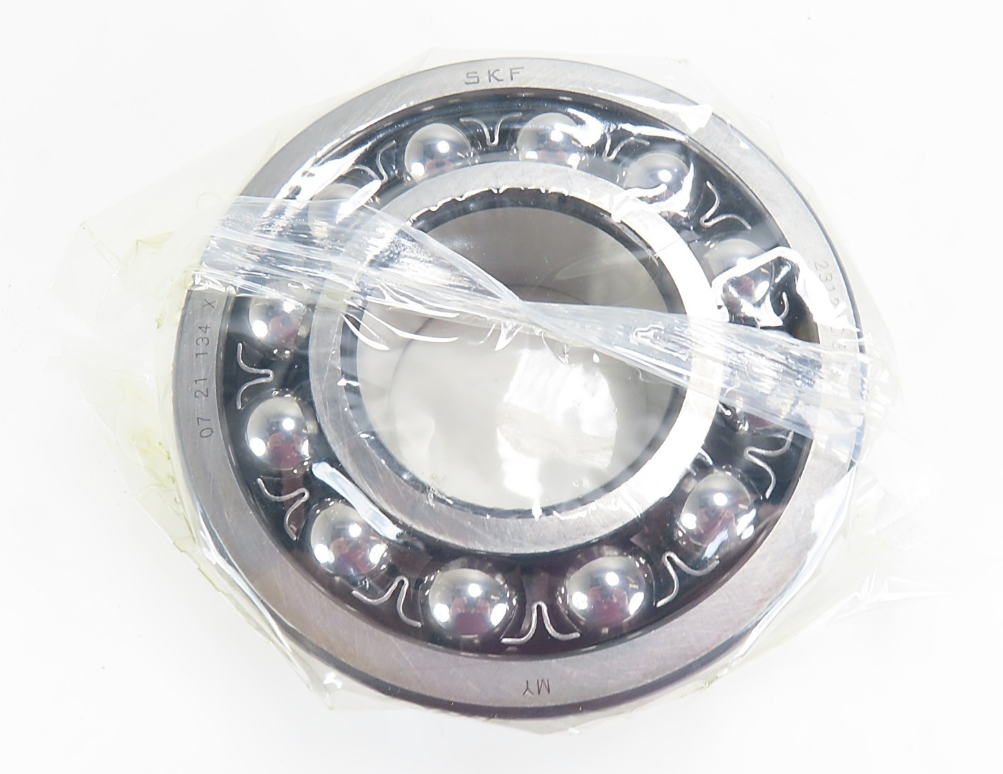 SKF 2312/C3 Double-Row Self-Aligning Ball Bearing 60x130x46mm *USA Seller* NIB