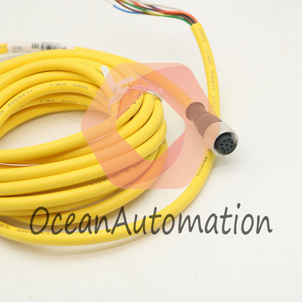 New 1PCS Banner QDE-815D 70883 Cable 5M