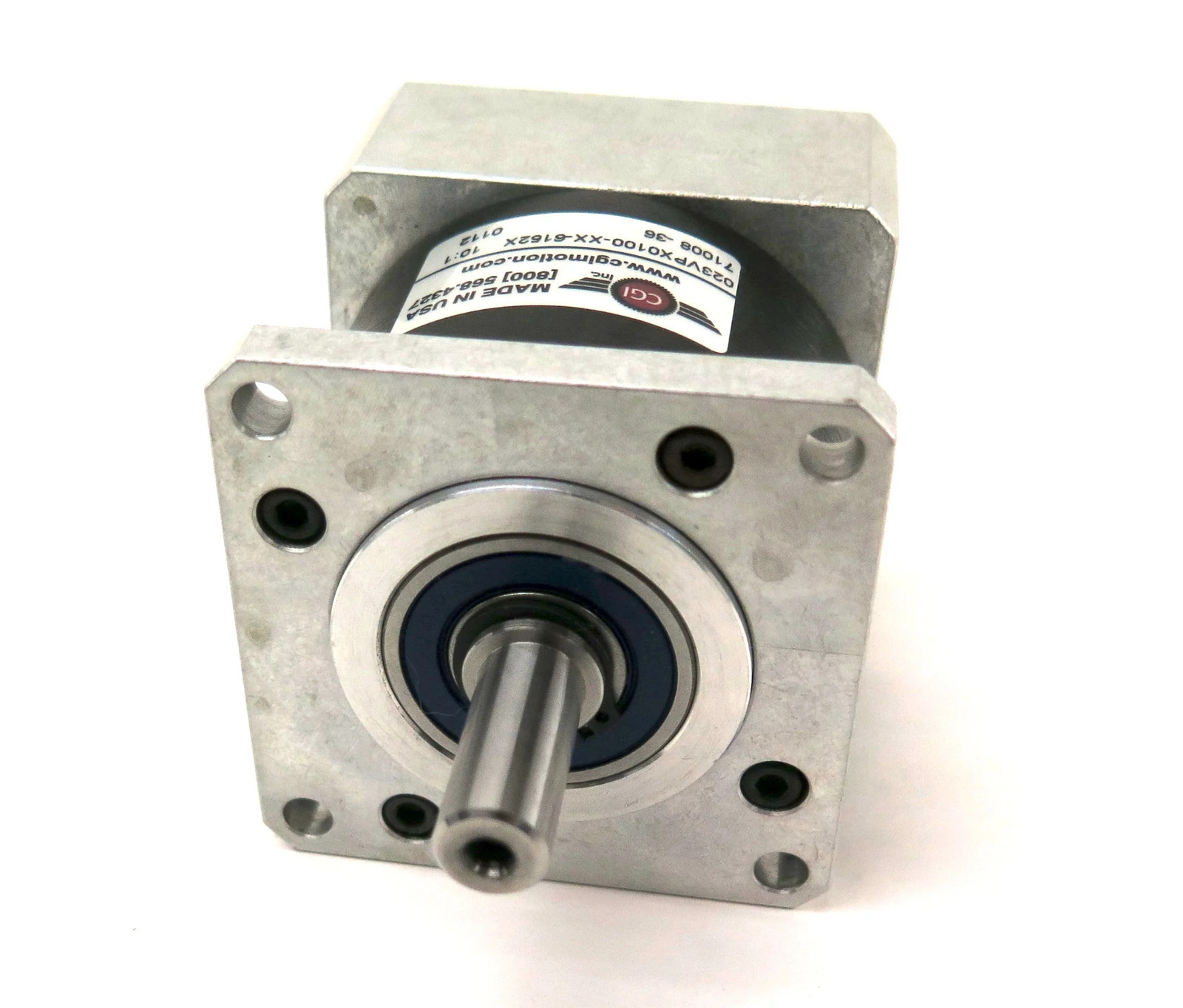 CGI Motion 023VPX0100-XX-6152X Gear Head 10:1