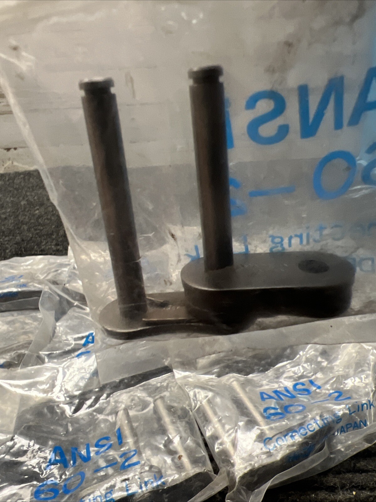 NEW LOT OF 14 ANSI 60-2 CONNECTING LINK * NEW IN FACTORY BAG *