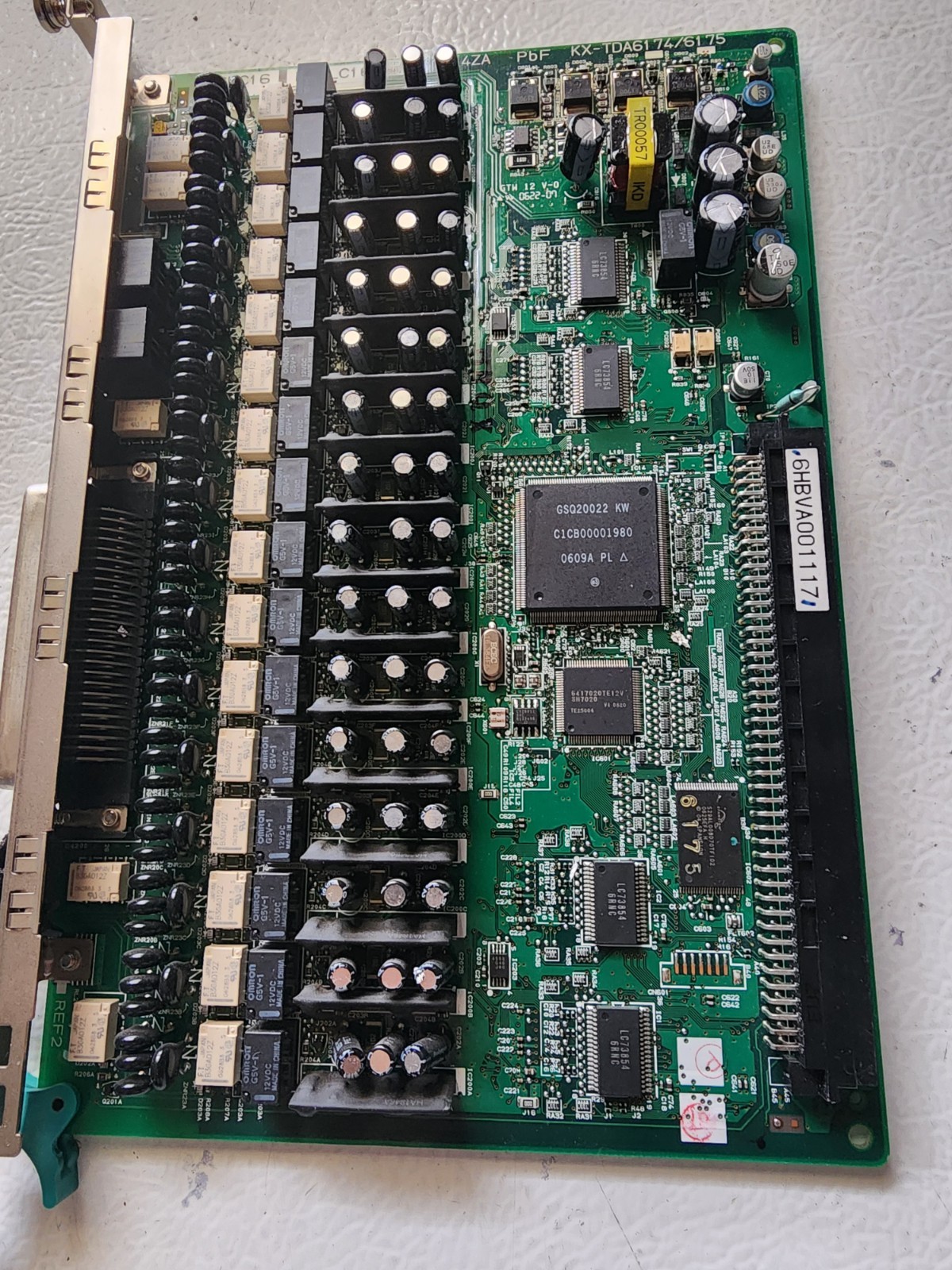 PANASONIC KX-TDA6175/EMSLC/ 16 PORT ANALOG EXPP. REFURBISHED. 6 MONTH WARANTY.