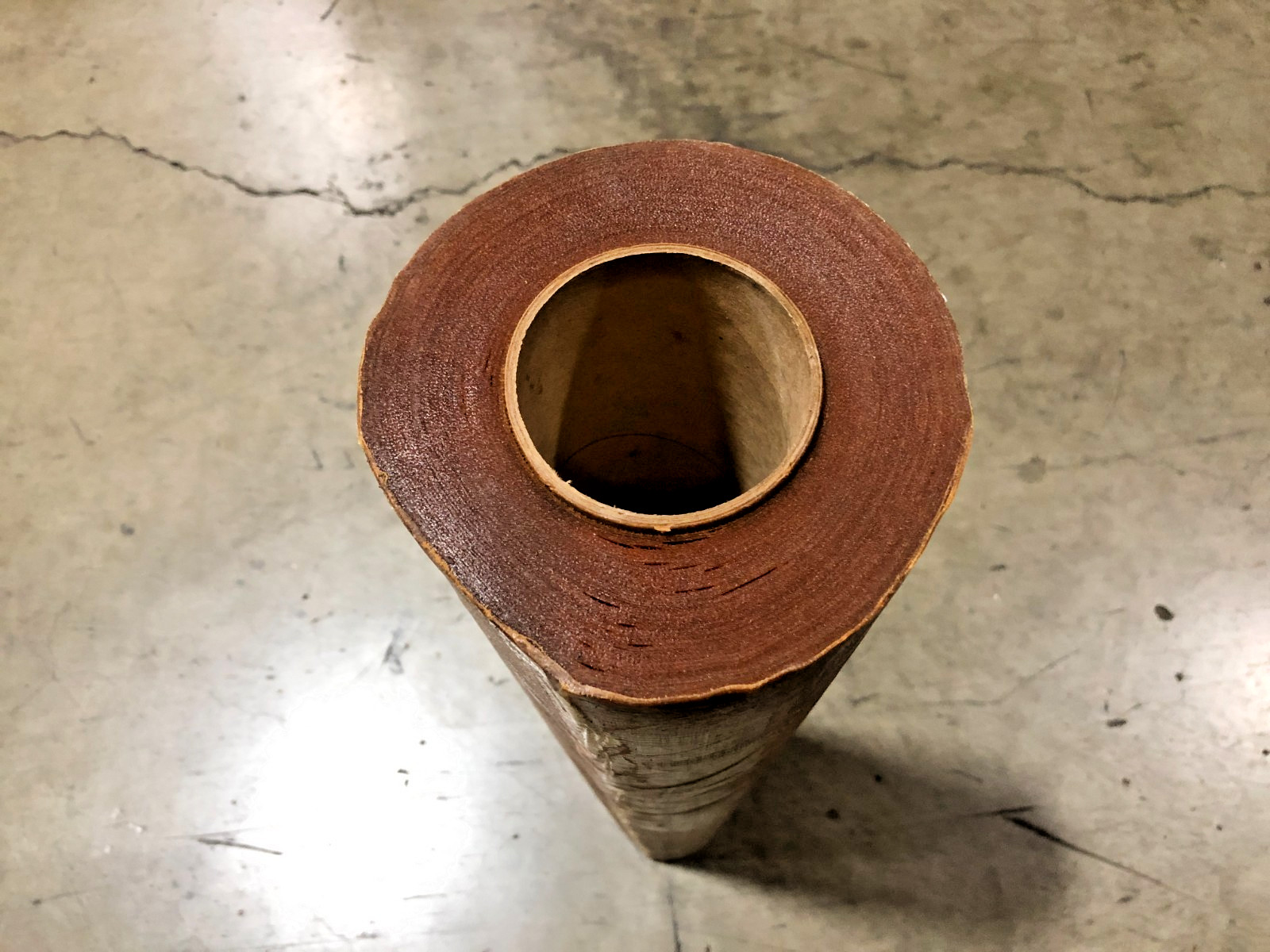 New Carter Versil Pak #4 Wax Wrap 36″ X 50 Yard Roll Brown