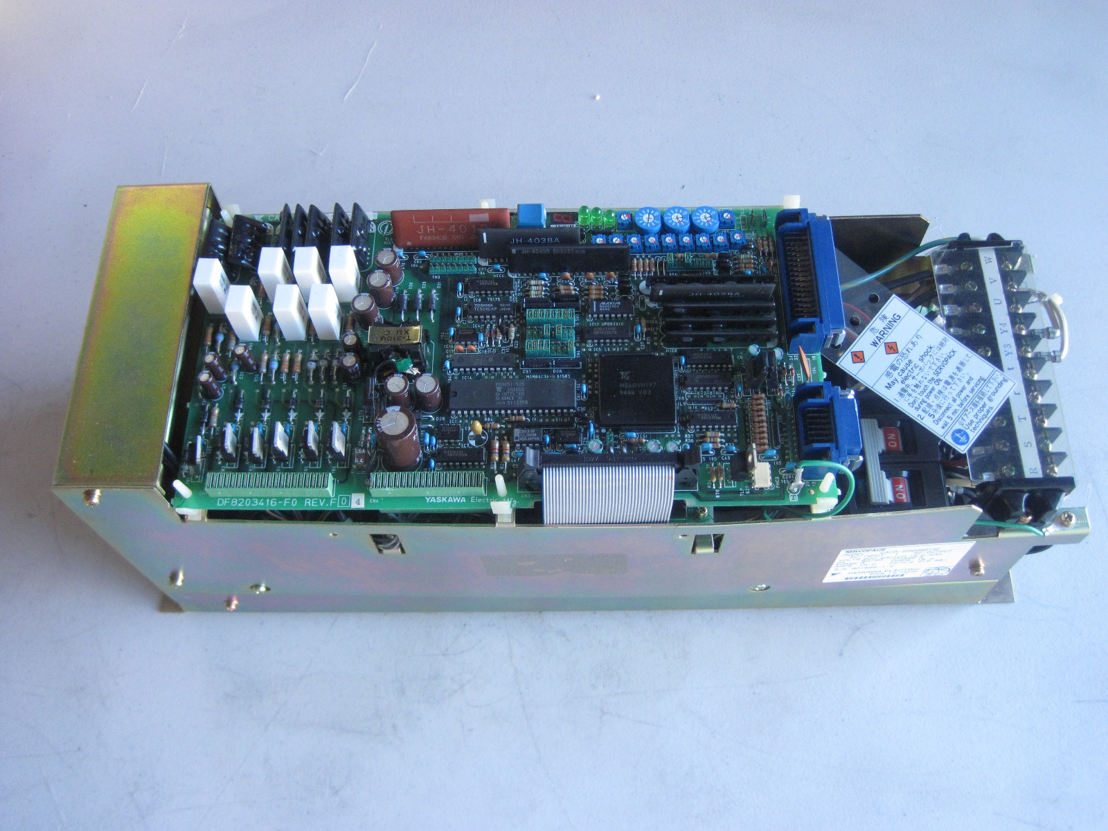100% WARRANTY (NEW) Yaskawa CACR-SR20BZ1SF Servo Drive ServoPack CACR-SRCA20FZB