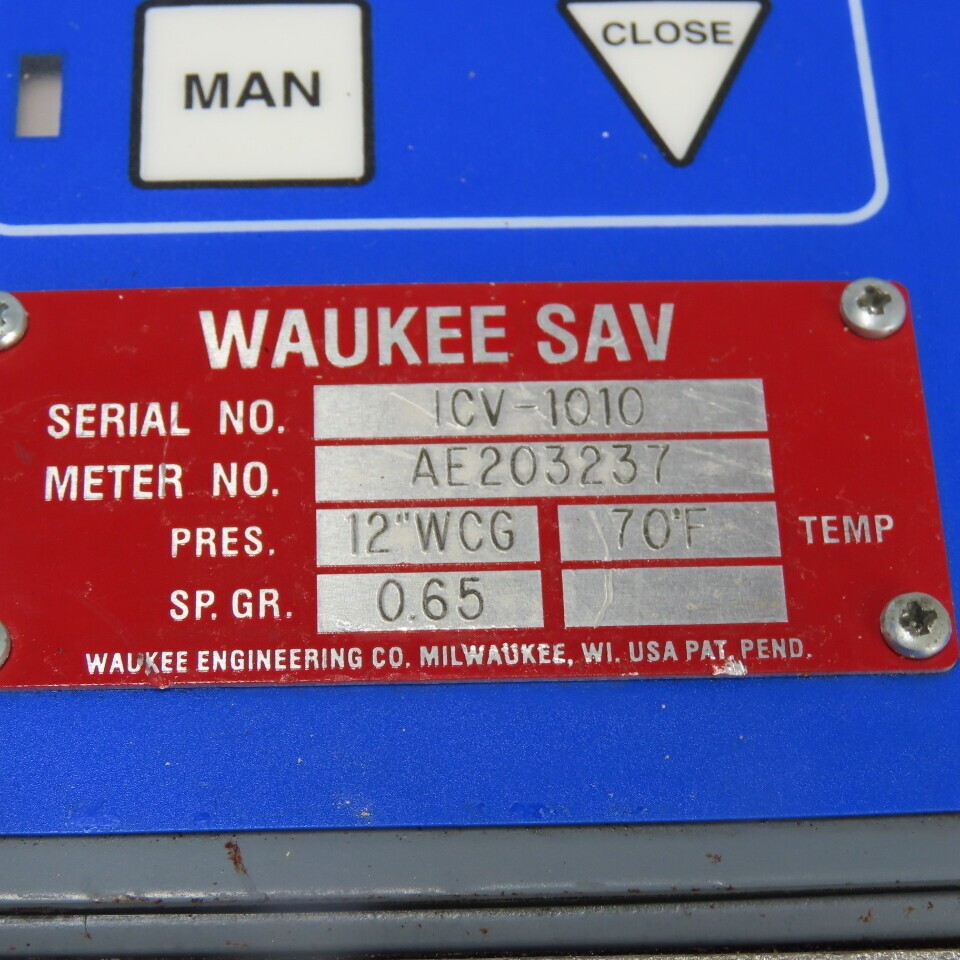 Waukee Sav AE203237 12″WCG 70-¦ Flow Control Valve
