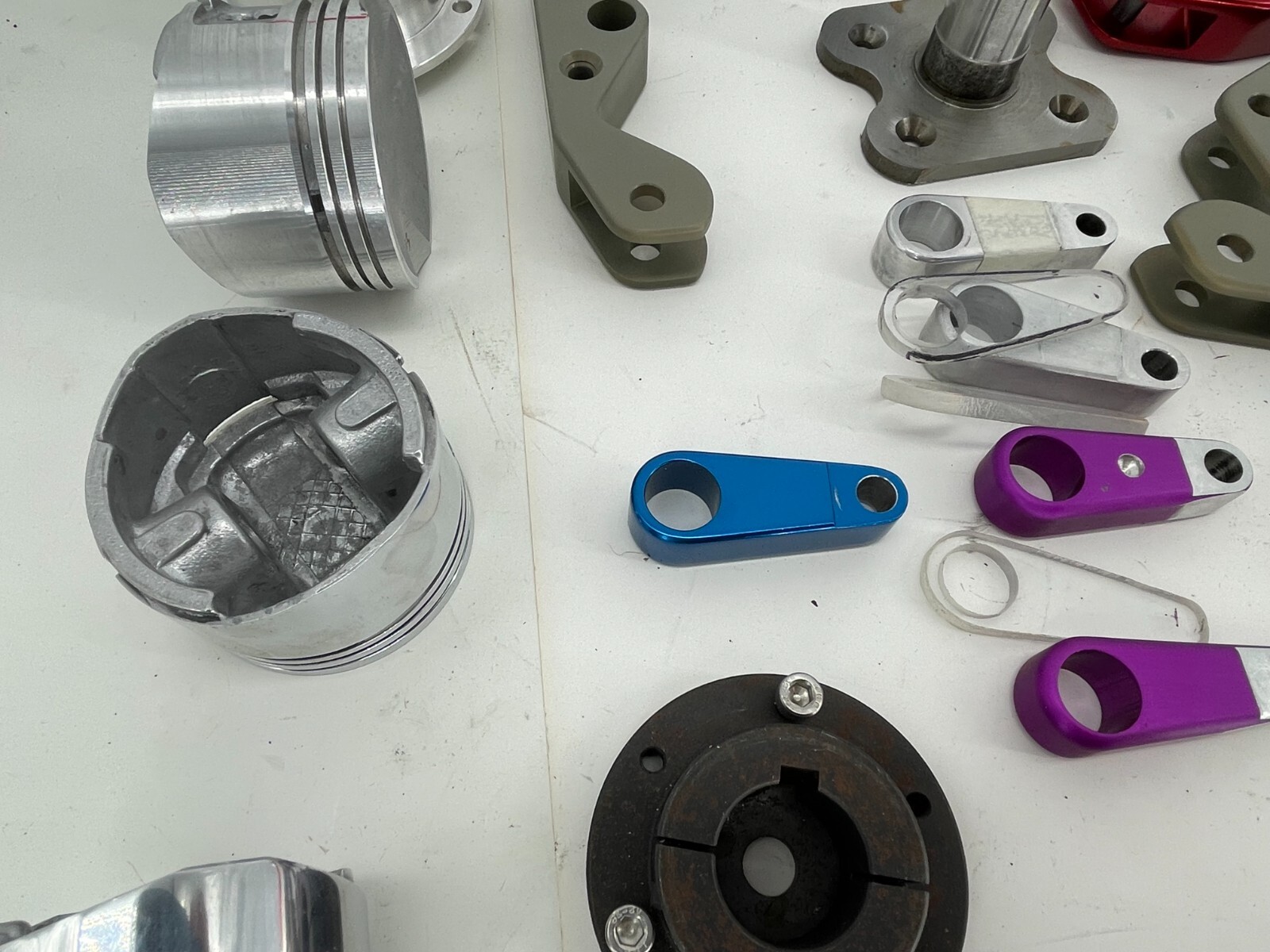 Hyper stroke rotary engine prototype hybrid
