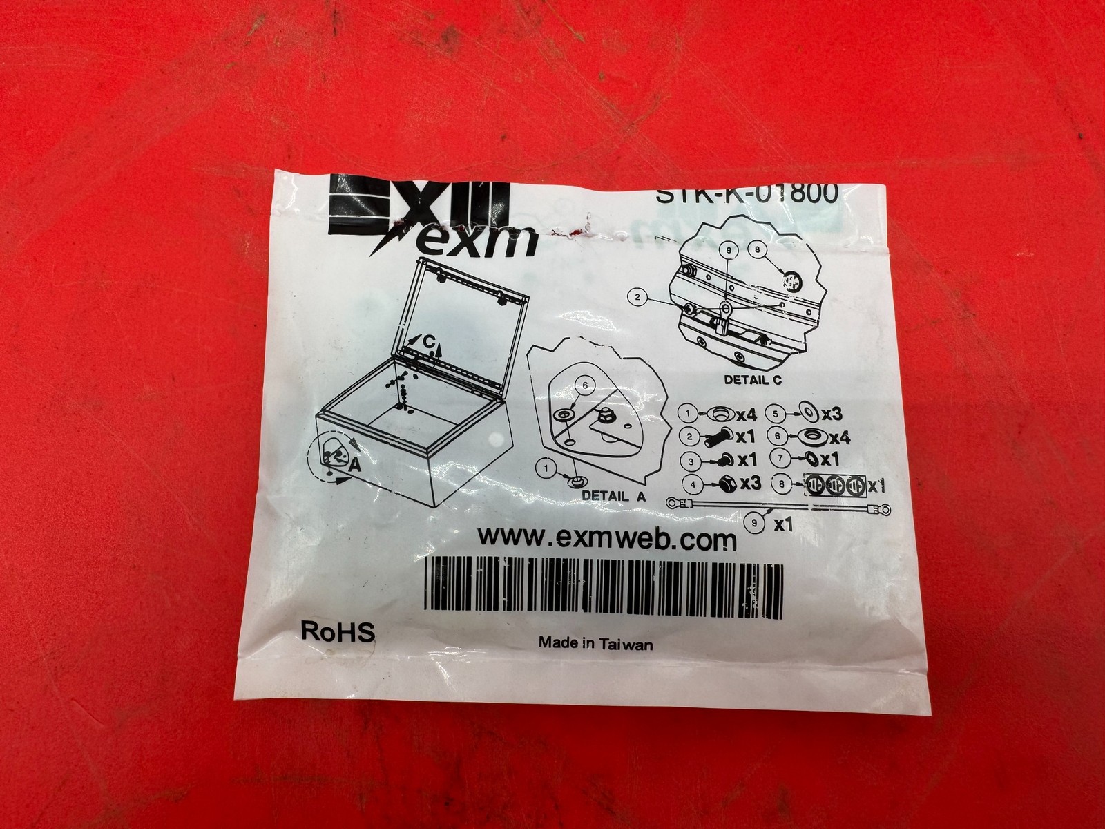 Eurobex STK-K-01800 Accessory Kit