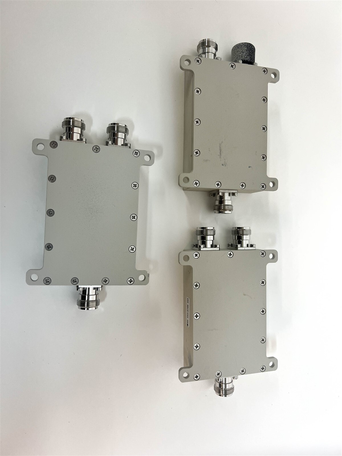 Comba PS-K4-ON50M(XH) Antenna 2 Way Power Splitter LOT of 3 New (10030M