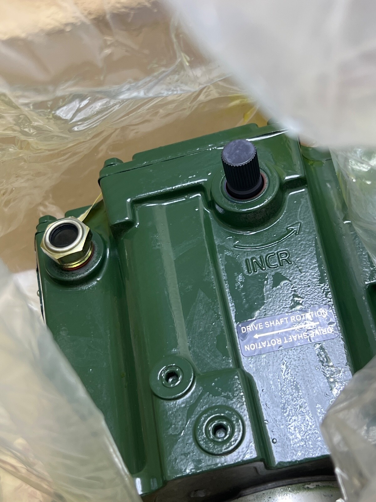Woodward F8516-039 TG-13 Governor Control Systems 4000 RPM CW