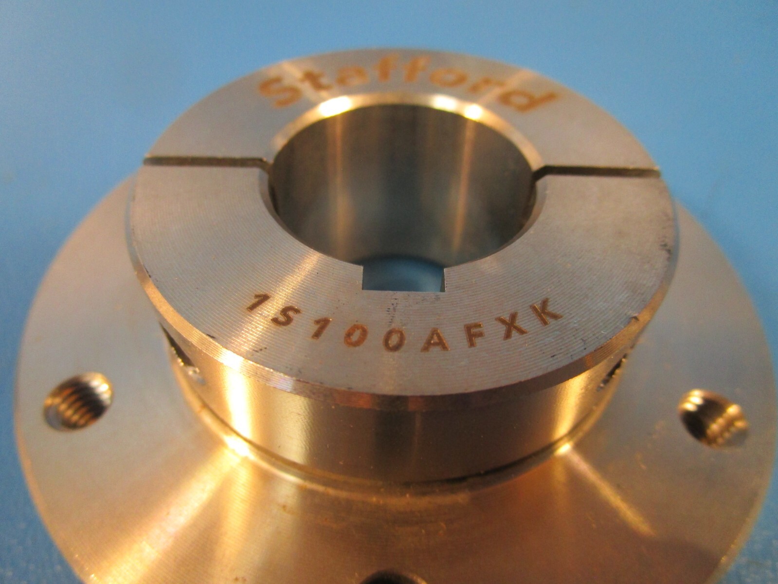 STAFFORD 1S100AFXK, 1″ Accu-Flange Collar, Shaft Mounting Collar, SS, 1″ Bore