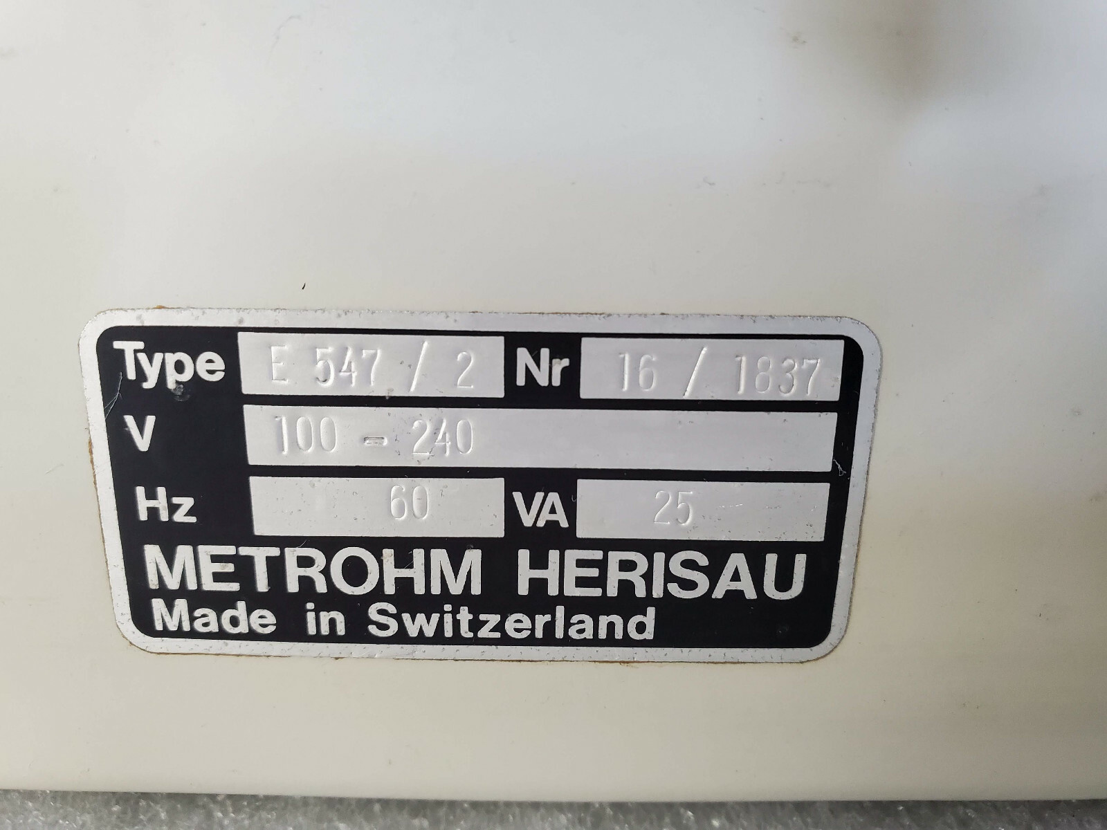 Karl Fischer Automat E 547 with 2 Multi Dosimat E 415’s