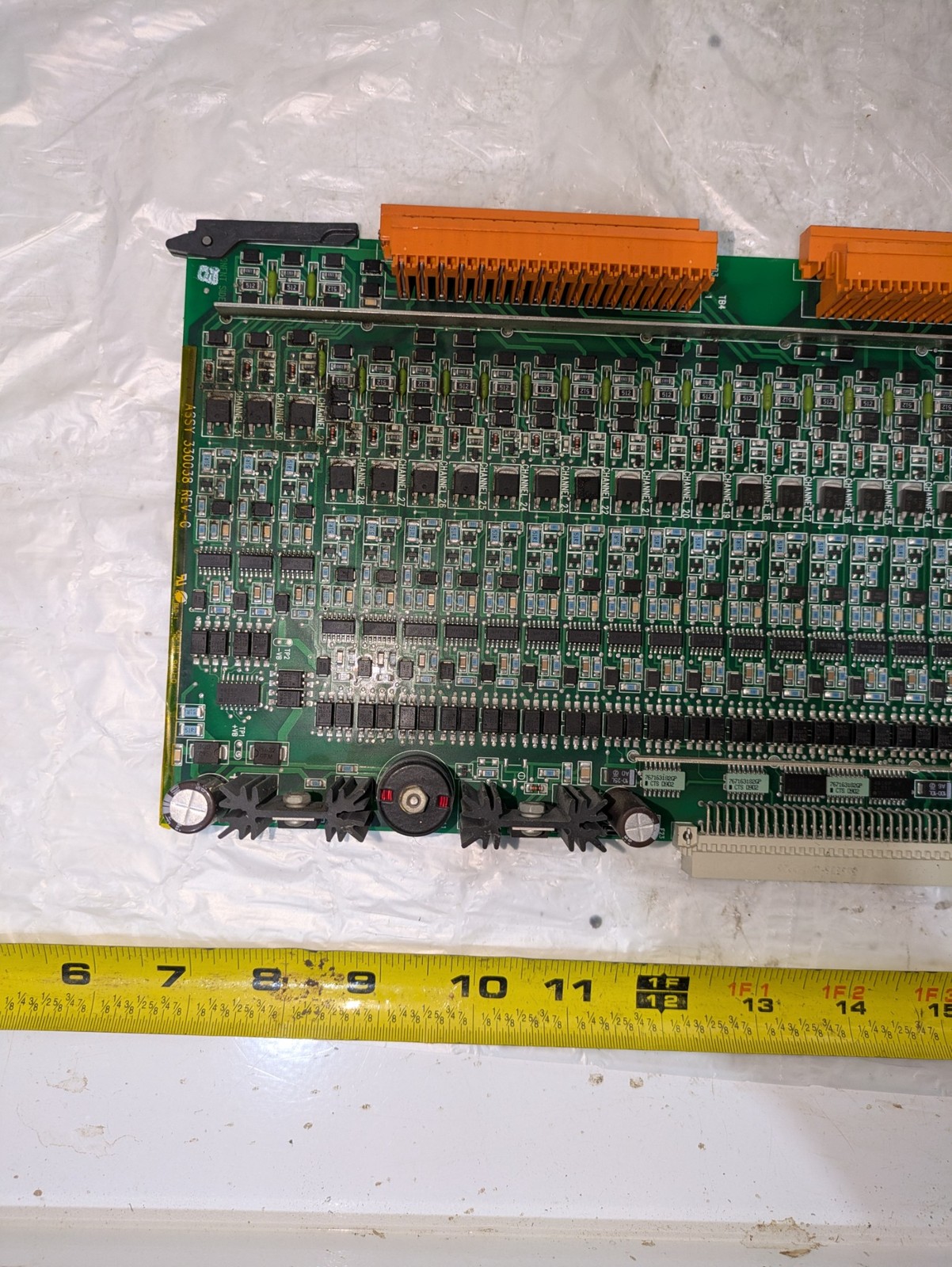 VAN DORN DC OUTPUT PCB PC330-038 REV C 330038 REV C