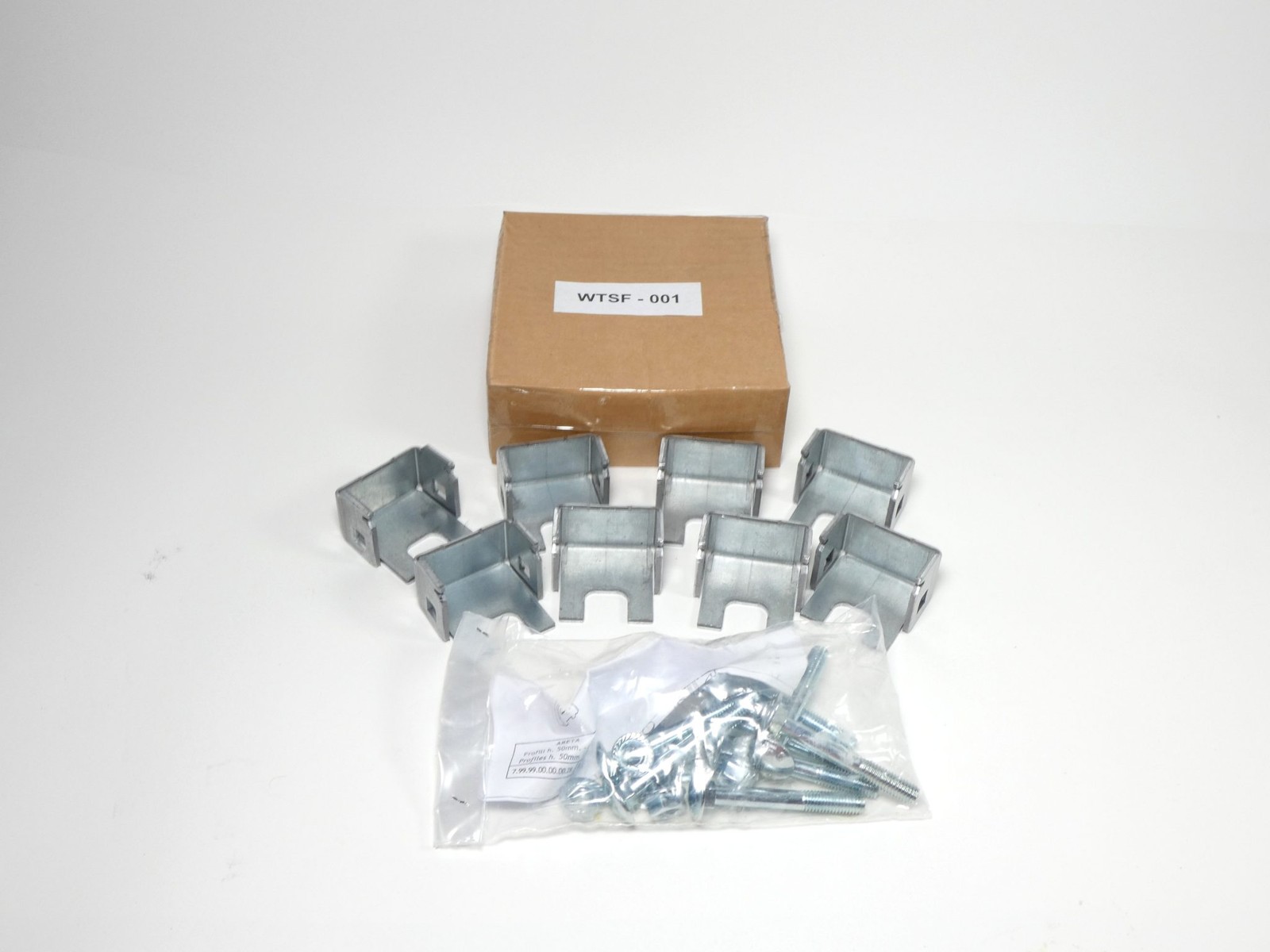 *Box of 8* ETA WTSF-001 Rail Fixing Bracket – NEW Surplus!