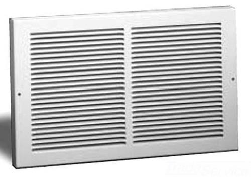 Hart & Cooley 671 12 08 Baseboard Return Air Grille 12×8 White