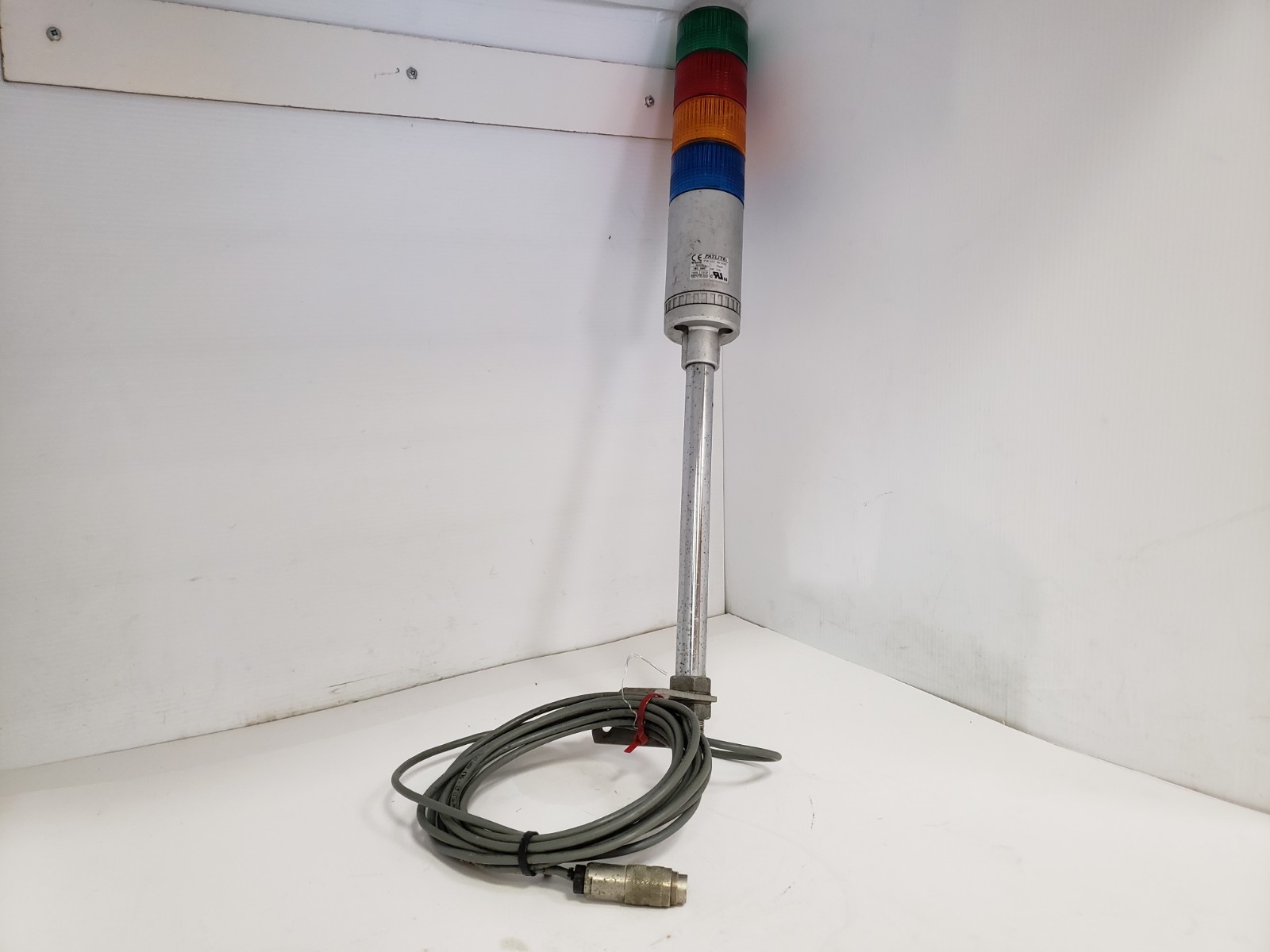 PATLITE LME-402UL-GRYB STACKLIGHT 4 COLOR GREEN/RED/AMBER/BLUE 24V AC/DC 0.3A