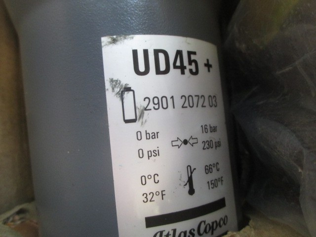 NEW ATLAS COPCO FILTER UD45+