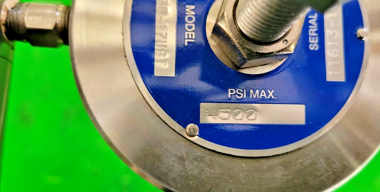 🟠TIMBERLINE PNEUMATIC CHEMICAL METERING PUMP PESSCO OFFERING 1 G061024-6-7 🗽