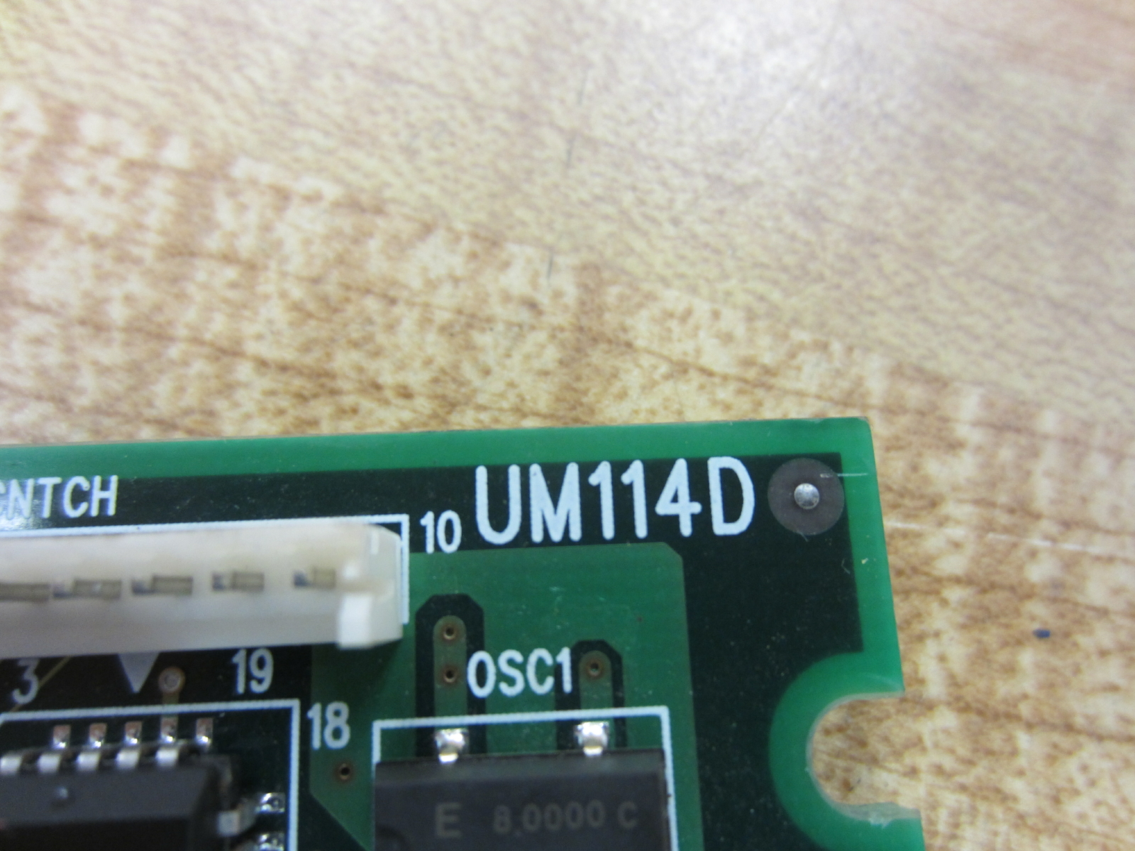 Heidenhain UM114D Circuit Board UM114 #5 Non-Refundable