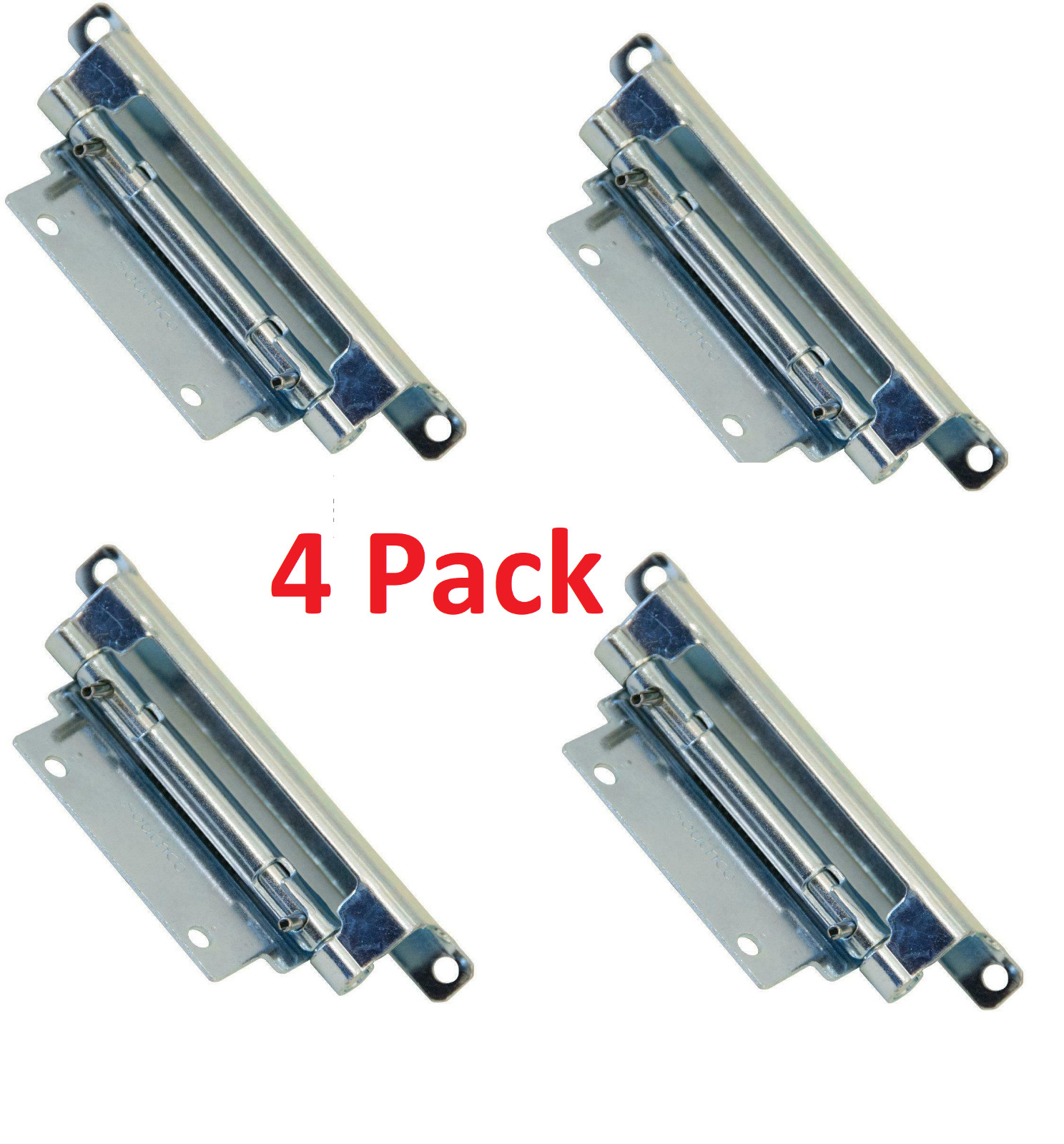 Southco F6-1 Series Steel Concealed Door Removal Hinge (Pack of 4) Fast Shipping