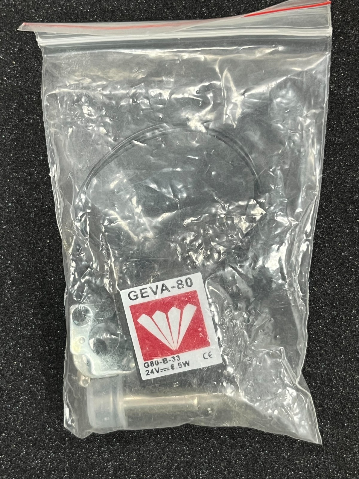 Baccara GEVA- 80 G80-B-33 24V DC 6.5W solenoid coil
